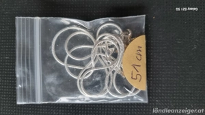 Schmuck Halskette Silber  Bild 3