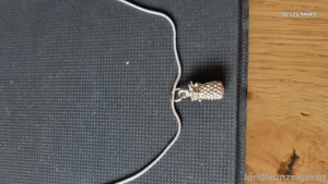 Schmuck Halskette Silber  Bild 4