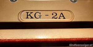 Flügel Kawai KG A2 Bild 4