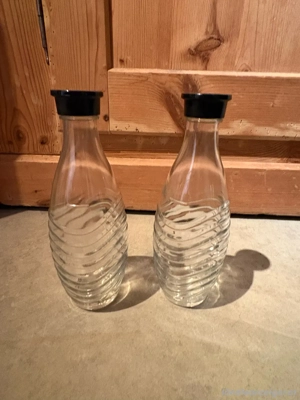 Sodastream mit 2 Glasflaschen Bild 3