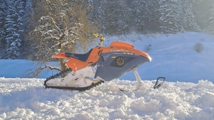 Schneecross Snowhawk 503F Bild 4