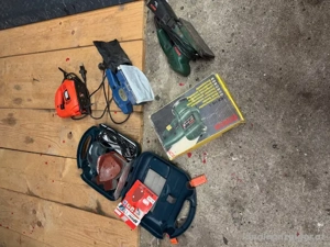 Stichsäge - Schleifmaschine - Exzenterschleifer - Maus