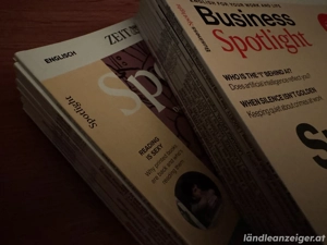 Zeitschrift Spotlight bzw. Business Spotlight
