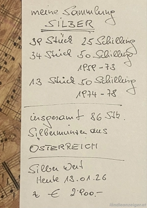 Silber-Münzen Österreich Silber-Anlage Bild 4