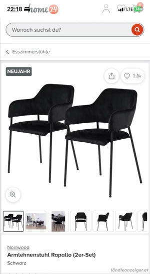 Esstisch mit Stühle  Bild 3