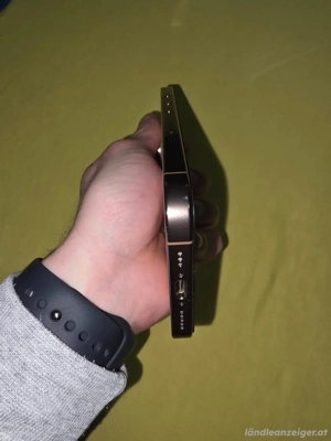 iphone 16 pro wüstensand 1tb Bild 4