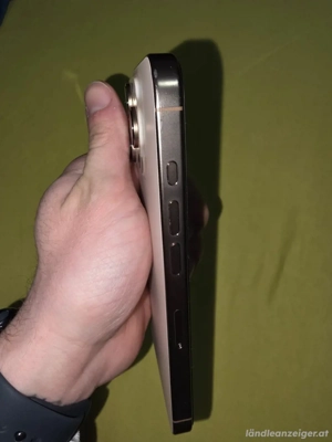 iphone 16 pro wüstensand 1tb Bild 3