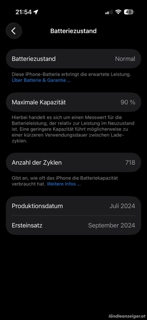 iphone 16 pro wüstensand 1tb Bild 6