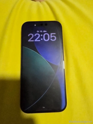 iphone 16 pro wüstensand 1tb Bild 7