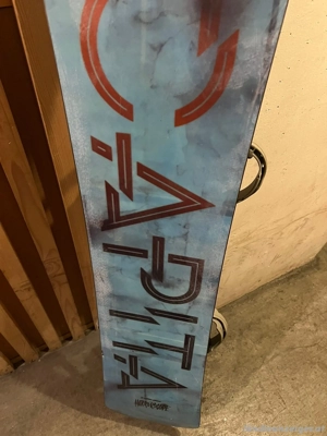 Snowboard Capita und schuhe Nike