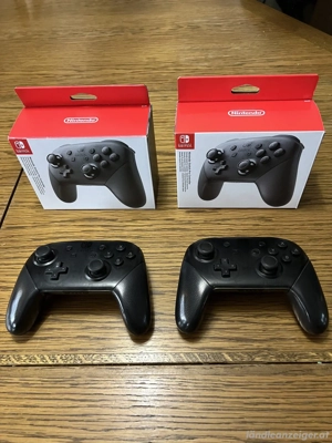 Nintendo Switch inkl Zubehörpaket(pro Controller,Joycons,Ringfit,Skull &co....) Bild 3