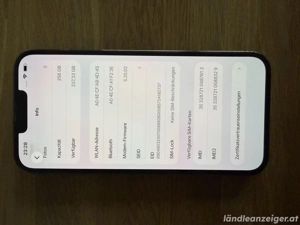 iPhone 13 max Pro 256 GB, entsperrt - gebraucht top Bild 7