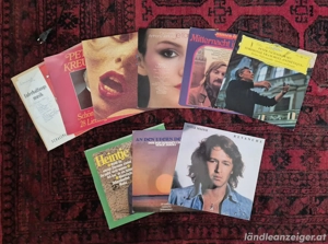 Schallplatten-Sammlung (LPs), Schlager, Klassik & Pop (Maffay, Karajan uvm.)  Bild 2