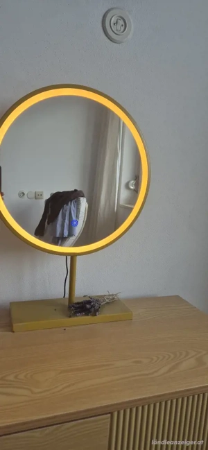 Schminktisch mit Spiegel Bild 4