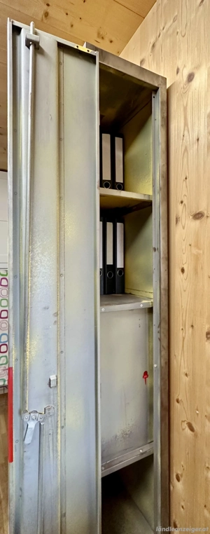 Stahl Spind Schrank Industriel Loft Vintage