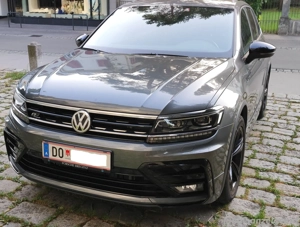 Vw tiguan r-line dsg  150 ps tsi  Bild 2