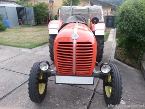 Steyr 188 traktor Jubiläums-Baureihe Bild 2