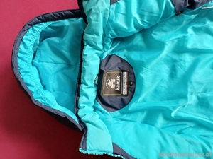 Warme Kamik Winterjacke Gr. 128 (+) für Mädchen wie Jungs geeignet Bild 3