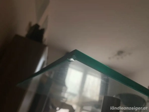 Moderner Glastisch günstig abzugeben Bild 3