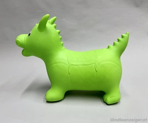 Springtier Hüpftier Hüpfpferd Hüpfspielzeug Bild 5