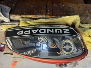 Zündapp Tank ks50 Typ 530 in Gold orange Bild 4