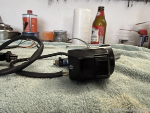 Zündapp, Kreidler Orginal lenkerarmaturen links und rechts Bild 6