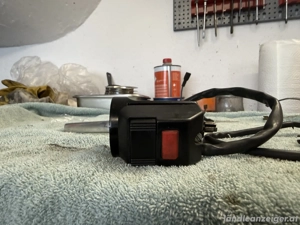 Zündapp, Kreidler Orginal lenkerarmaturen links und rechts Bild 4