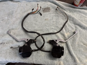 Zündapp, Kreidler Orginal lenkerarmaturen links und rechts Bild 7