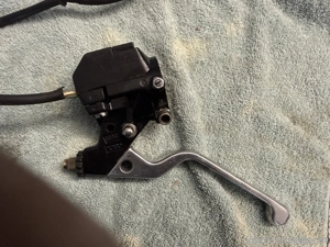 Zündapp, Kreidler Orginal lenkerarmaturen links und rechts Bild 9