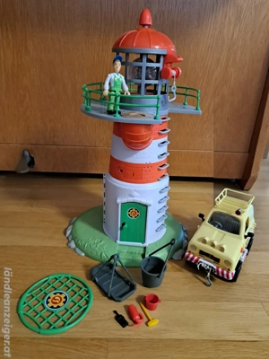 Feuerwehrmann Sam Leuchtturm 