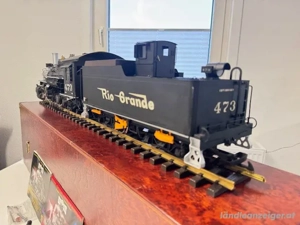 LGB  Aster 20831 US Dampflok Bild 3