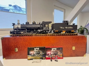 LGB  Aster 20831 US Dampflok Bild 2