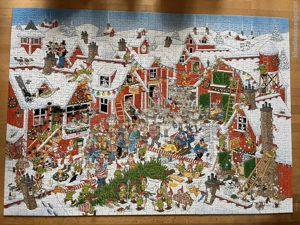 Jan van Haasteren Puzzle Sammlung  - 1000 Teile
