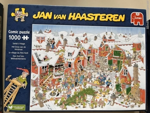 Jan van Haasteren Puzzle Sammlung  - 1000 Teile Bild 2