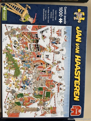 Jan van Haasteren Puzzle Sammlung - 1000 Teile Bild 3