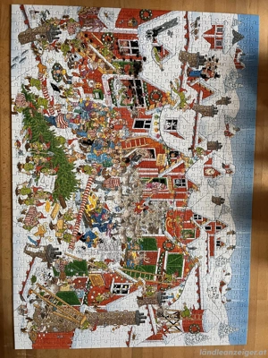 Jan van Haasteren Puzzle Sammlung - 1000 Teile Bild 2