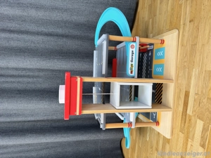 Parkgarage aus Holz Bild 3