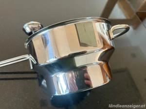 WMF Flotte Lotte   Gourmet Passiermühle, 2 Lochscheiben, Edelstahl Bild 3