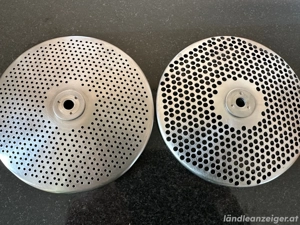 WMF Flotte Lotte   Gourmet Passiermühle, 2 Lochscheiben, Edelstahl Bild 7