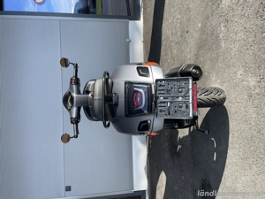 Vespa GTS 310 Supersport Grau Spezial Bild 4