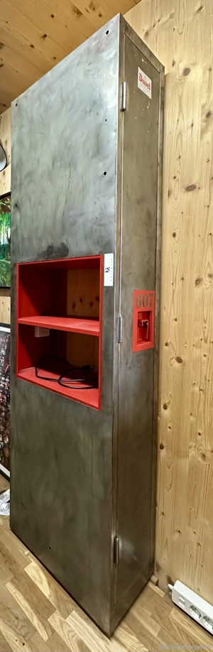 Stahl Spind Schrank Industriel Loft Vintage Bild 2