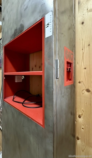 Stahl Spind Schrank Industriel Loft Vintage Bild 3