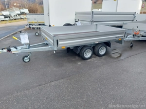 Anhänger Tandem Hochlader 