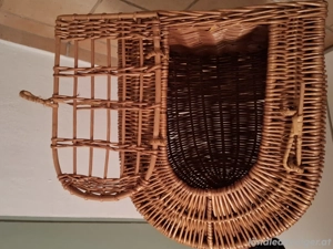 Katzenzubehör: Transportbox und Körbchen Bild 3