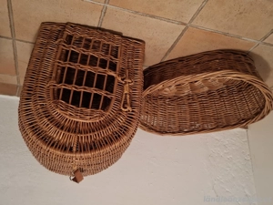 Katzenzubehör: Transportbox und Körbchen Bild 5