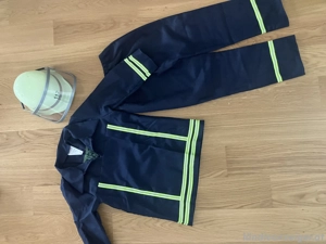 Feuerwehr Faschingskostüm 128 134