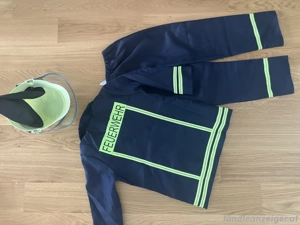 Feuerwehr Faschingskostüm 128 134 Bild 2