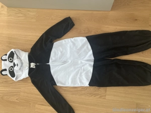 Panda Faschingskostüm Gr. 128