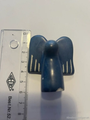 kleiner Porzellanengel Bild 3