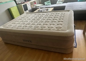 intex Queen Luftbett 152 x 203 cm, 46 cm Höhe